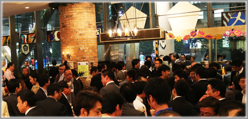 株式会社SEAGlobal10周年パーティ