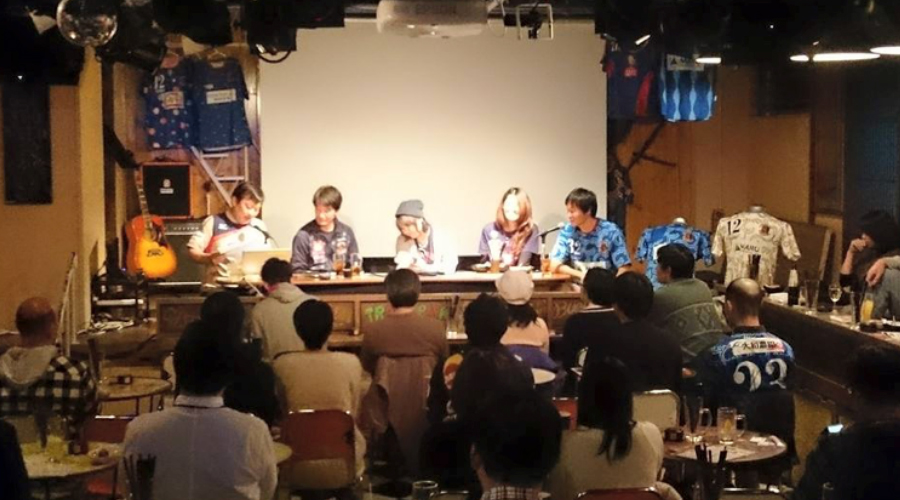 奈良クラブ 岡山選手のトークイベント