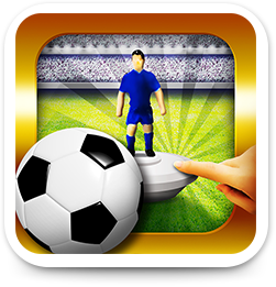 テーブルサッカーゲームアプリ Flick Table Soccer