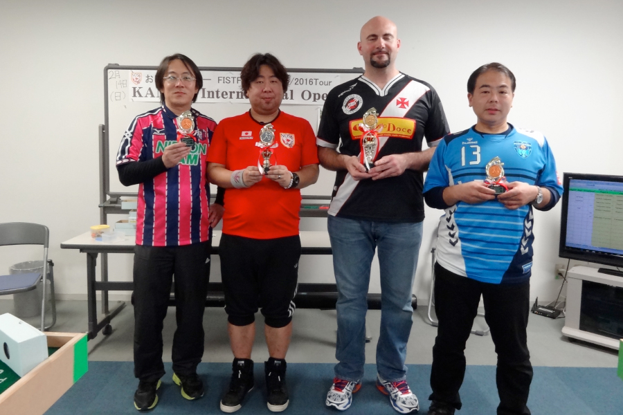 おはじきサッカー関西国際オープントーナメント2016