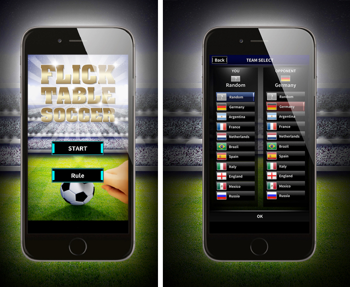 ヨーロッパで人気な おはじきサッカー風のゲームアプリ Flick Table Soccer を公開 スポーツビジネスを展開 Musica Lab ムジカラボ