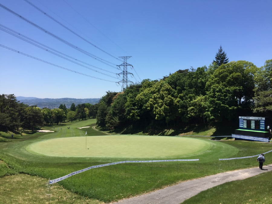 【ゴルフ】関西オープン 2017 初の出店