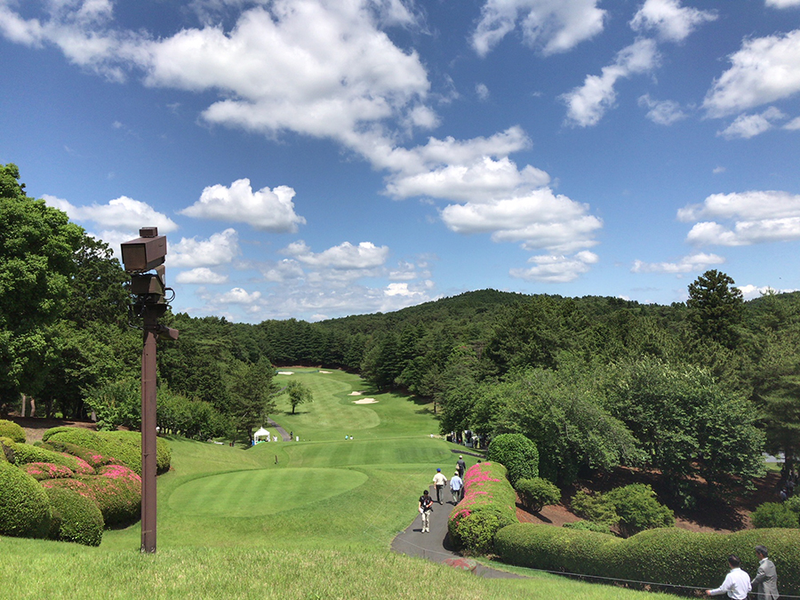 日本ゴルフツアー選手権 森ビルカップ Shishido Hills